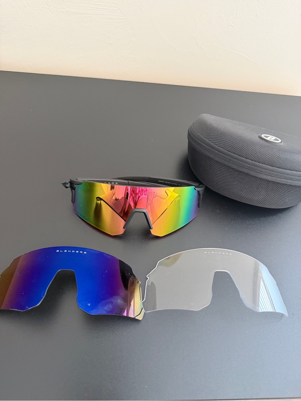 Blenders Performance Men's Sunglasses - Rainbow Mirror Lens